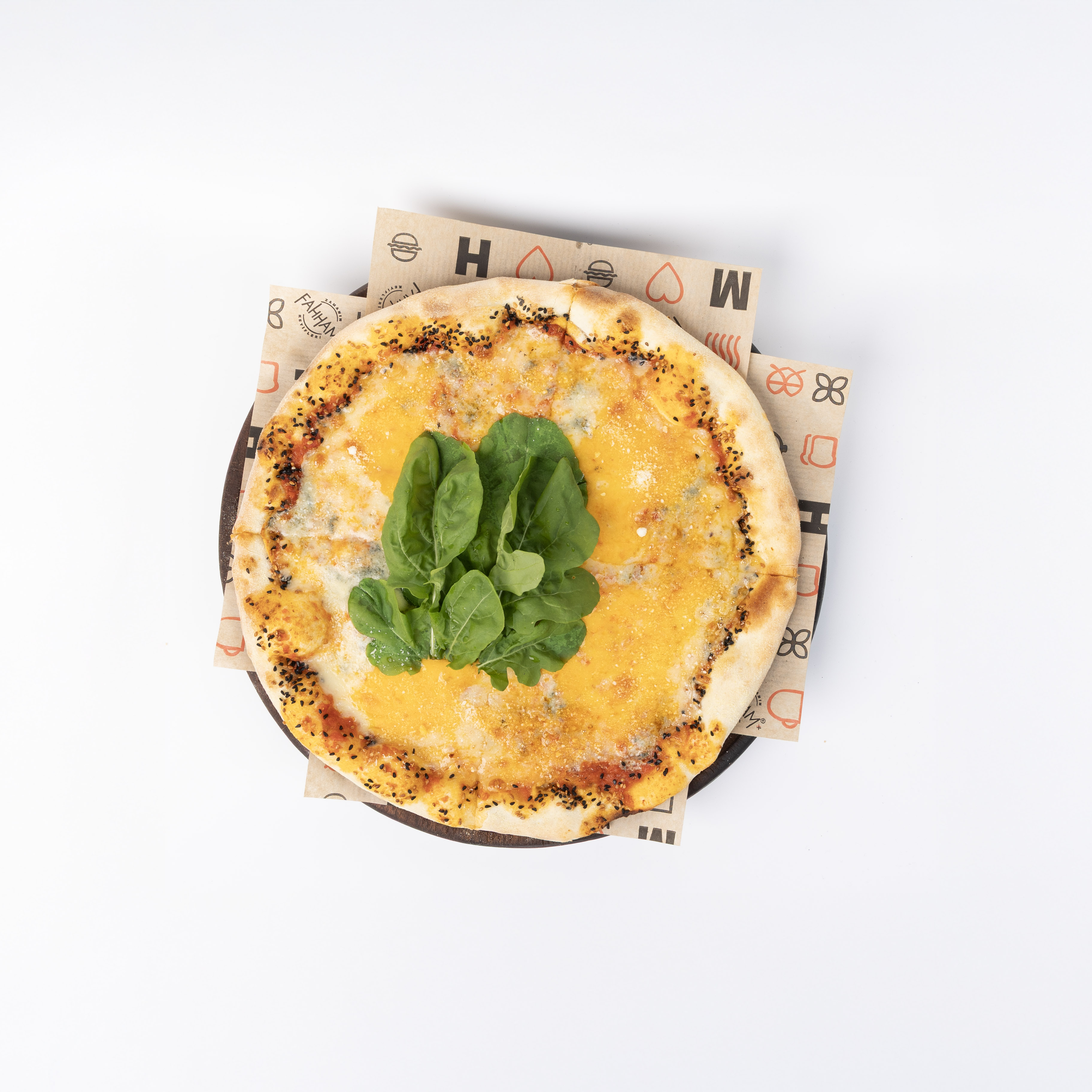 4 Peynirli Pizza