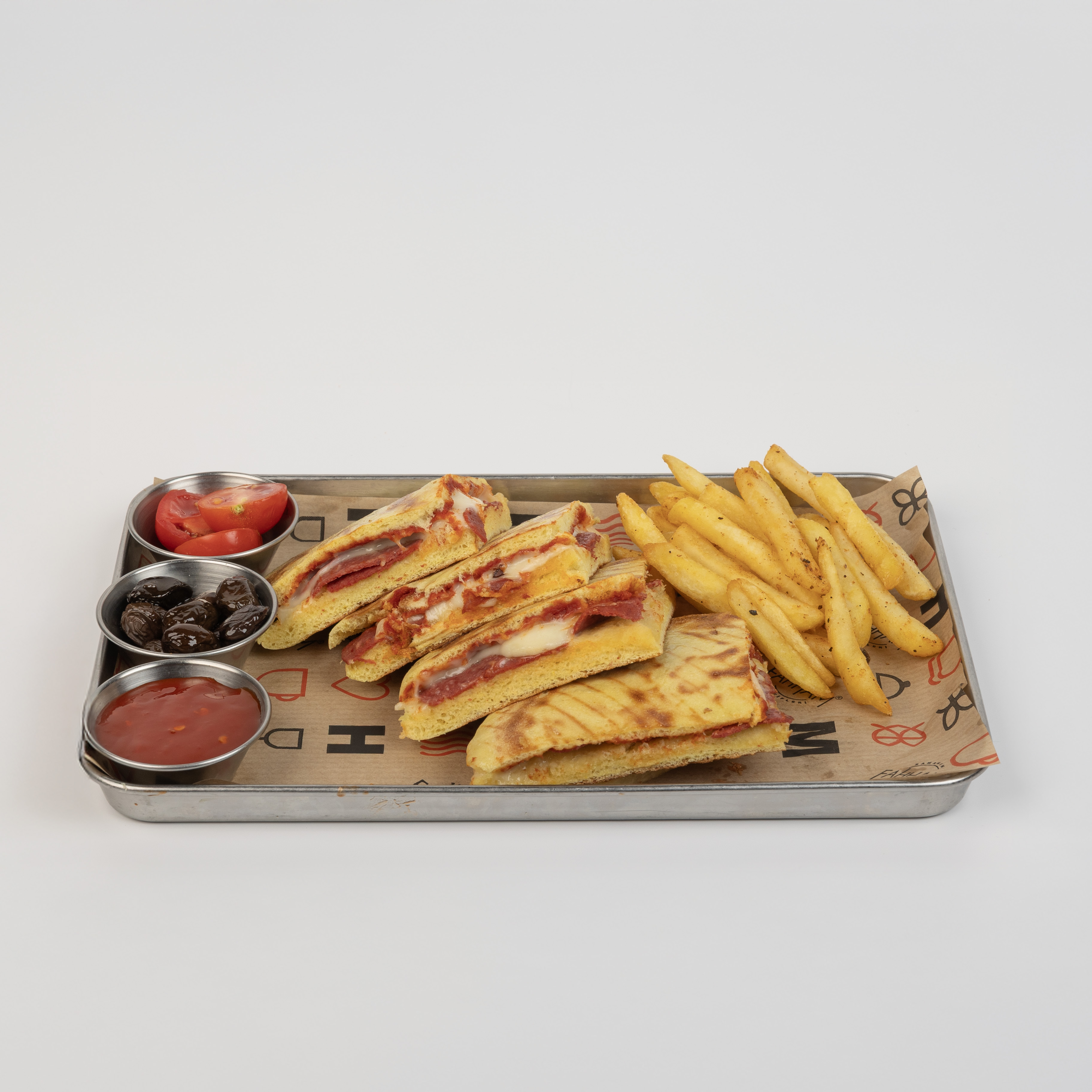 Bazlama Tost