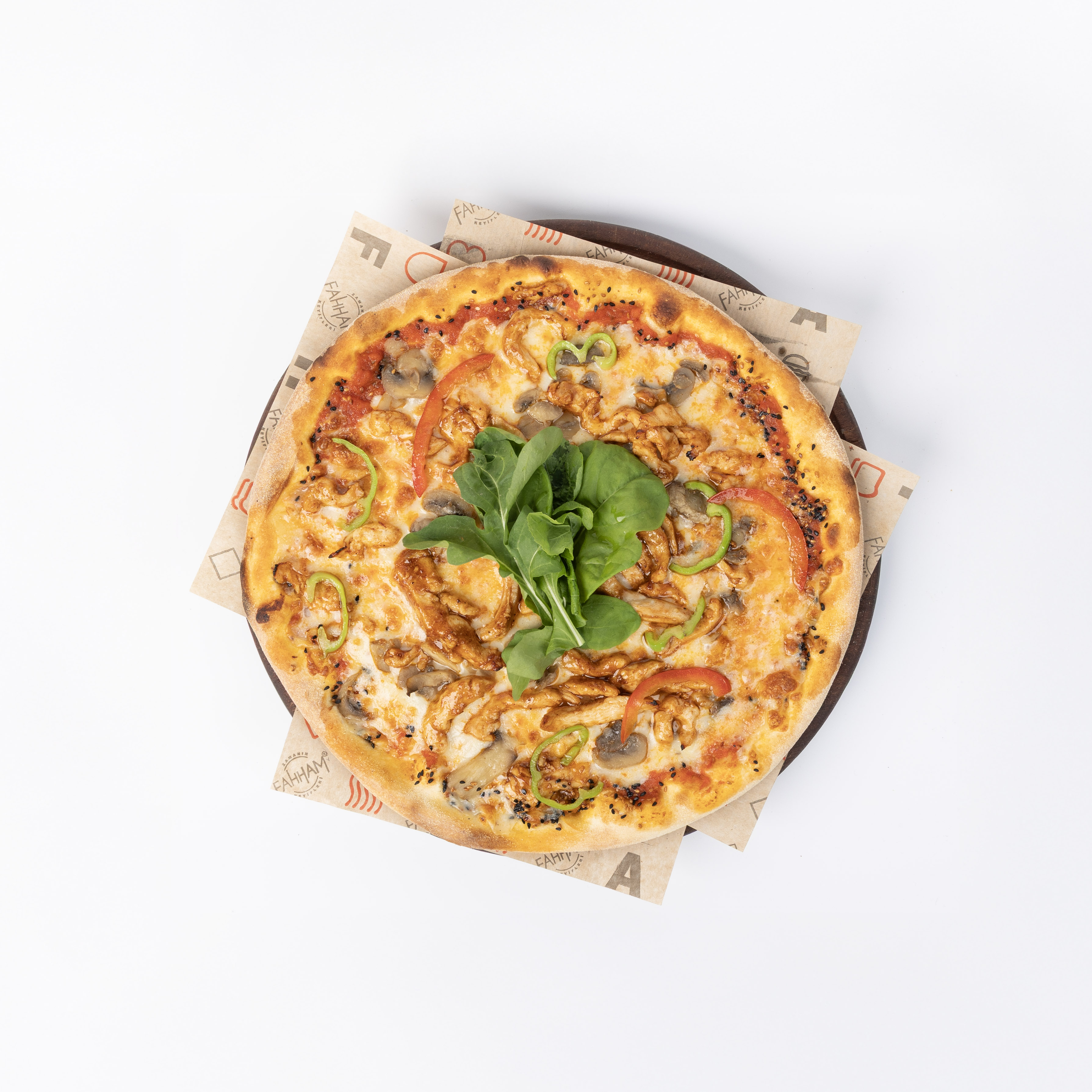 BBQ Soslu Tavuklu Pizza