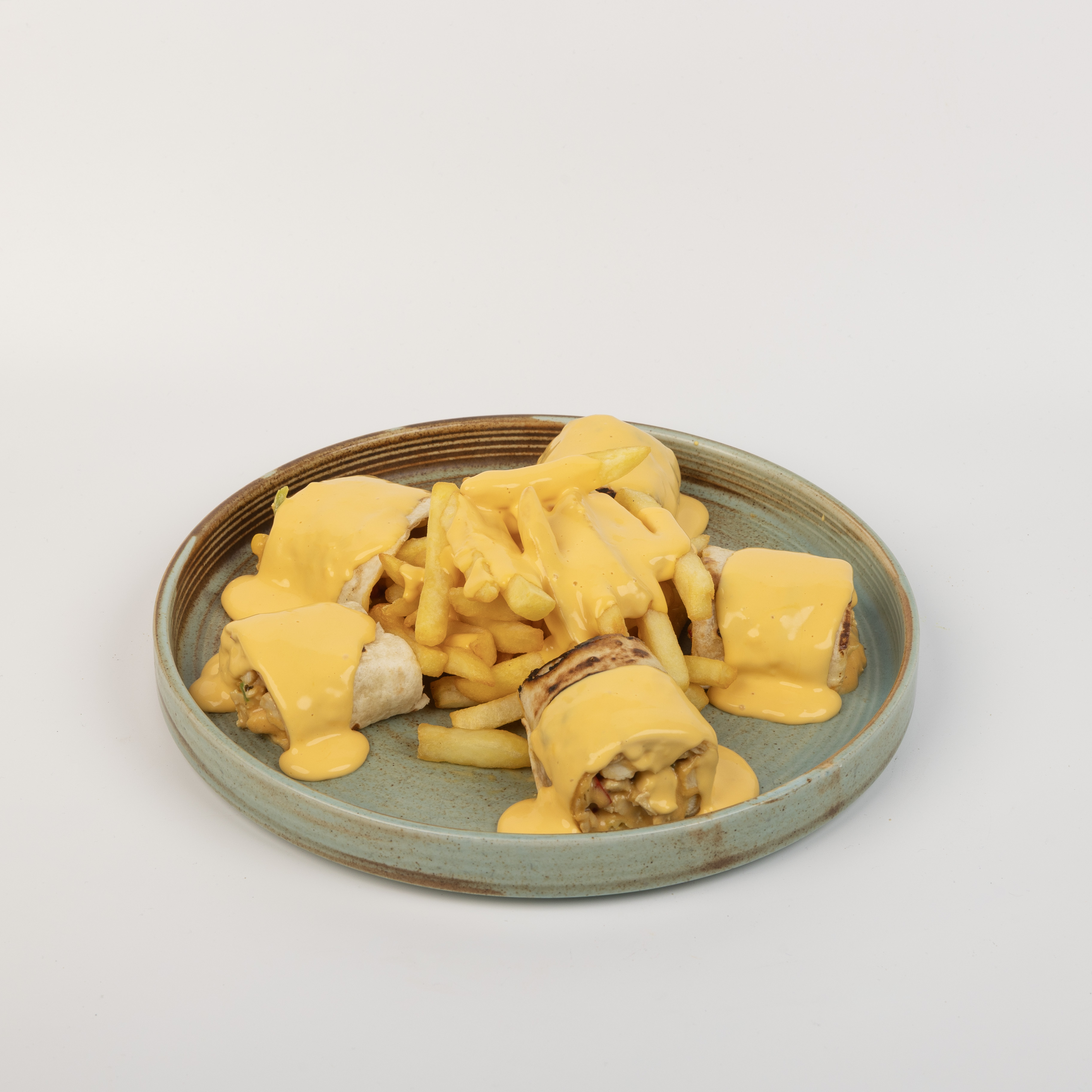 Cheddar Soslu Tavuk Sarma