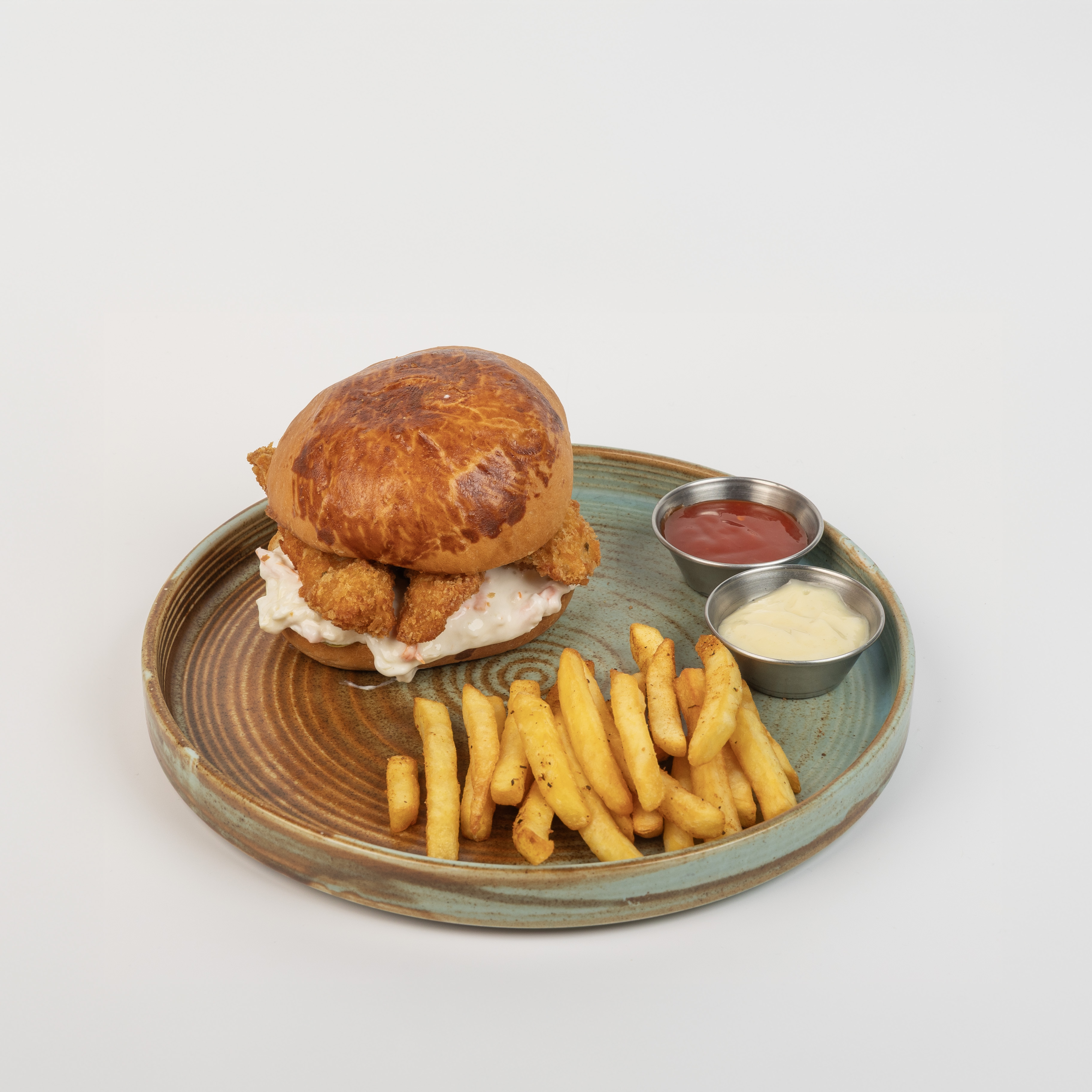 Çıtır Tavuk Burger