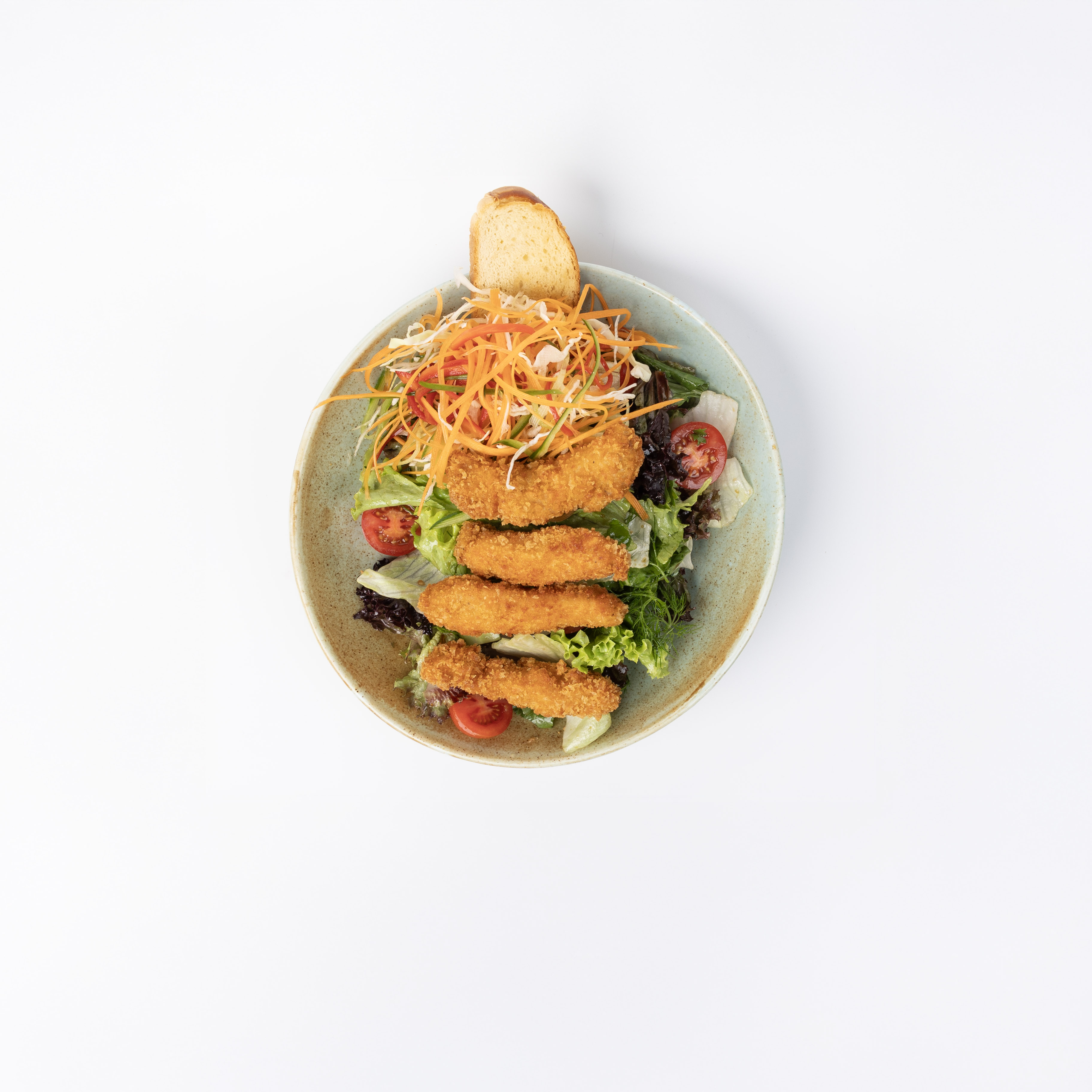Çıtır Tavuk Salata