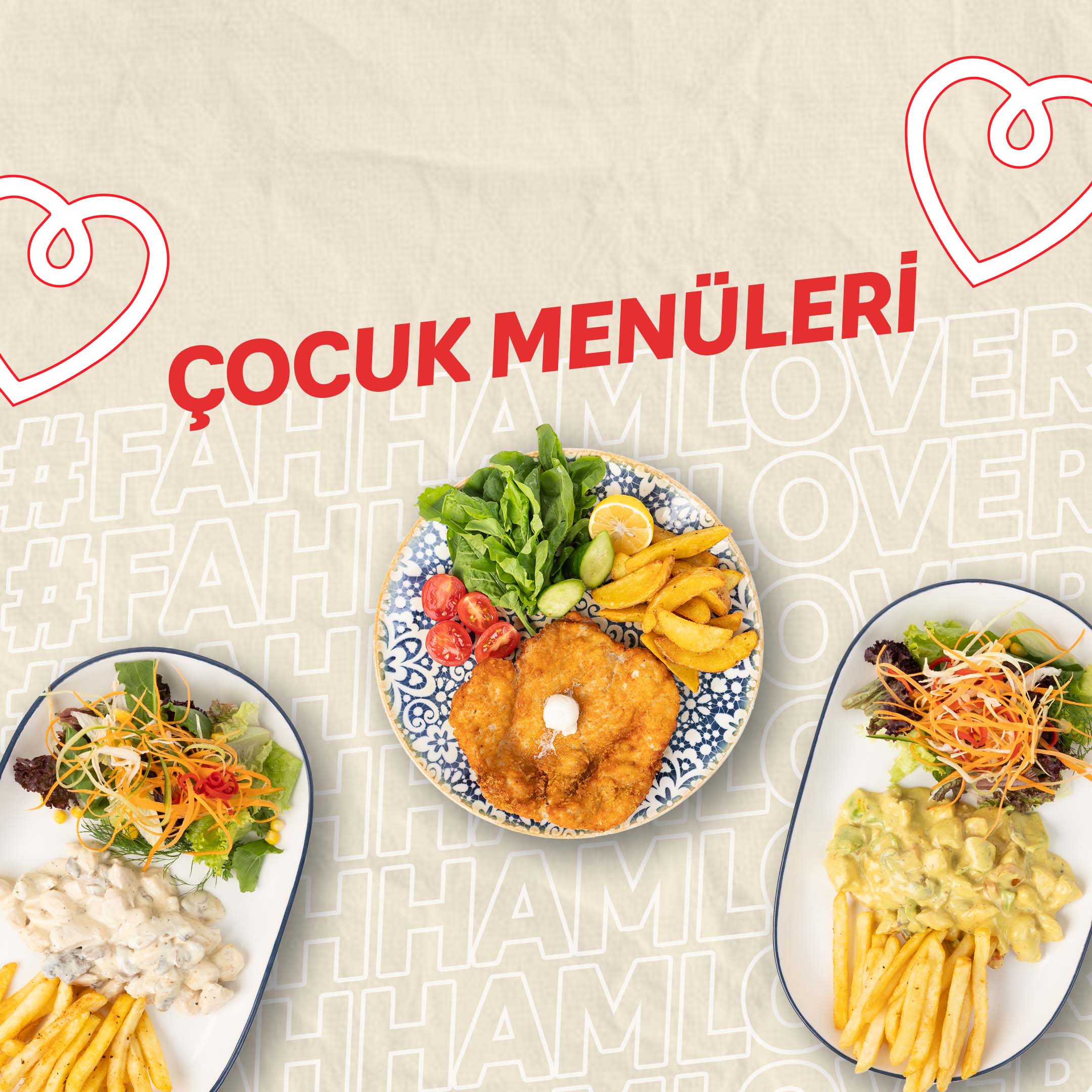 ÇOCUK MENÜLERİ