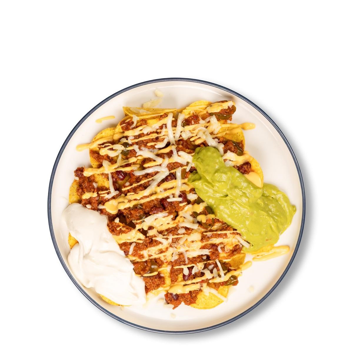 Dana Kıymalı Nachos