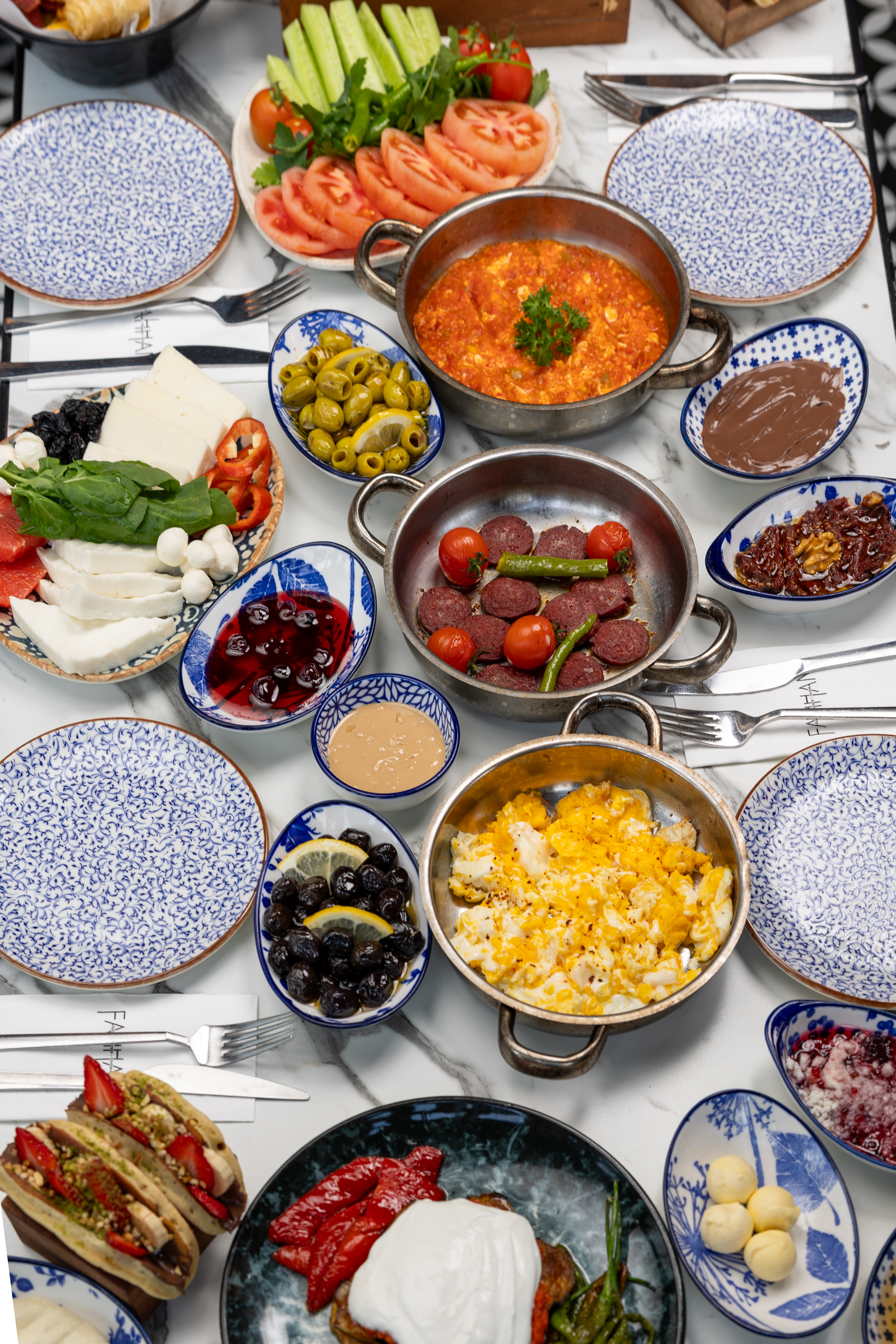 FAHHAM SERPME KAHVALTI (2 KİŞİLİK)
