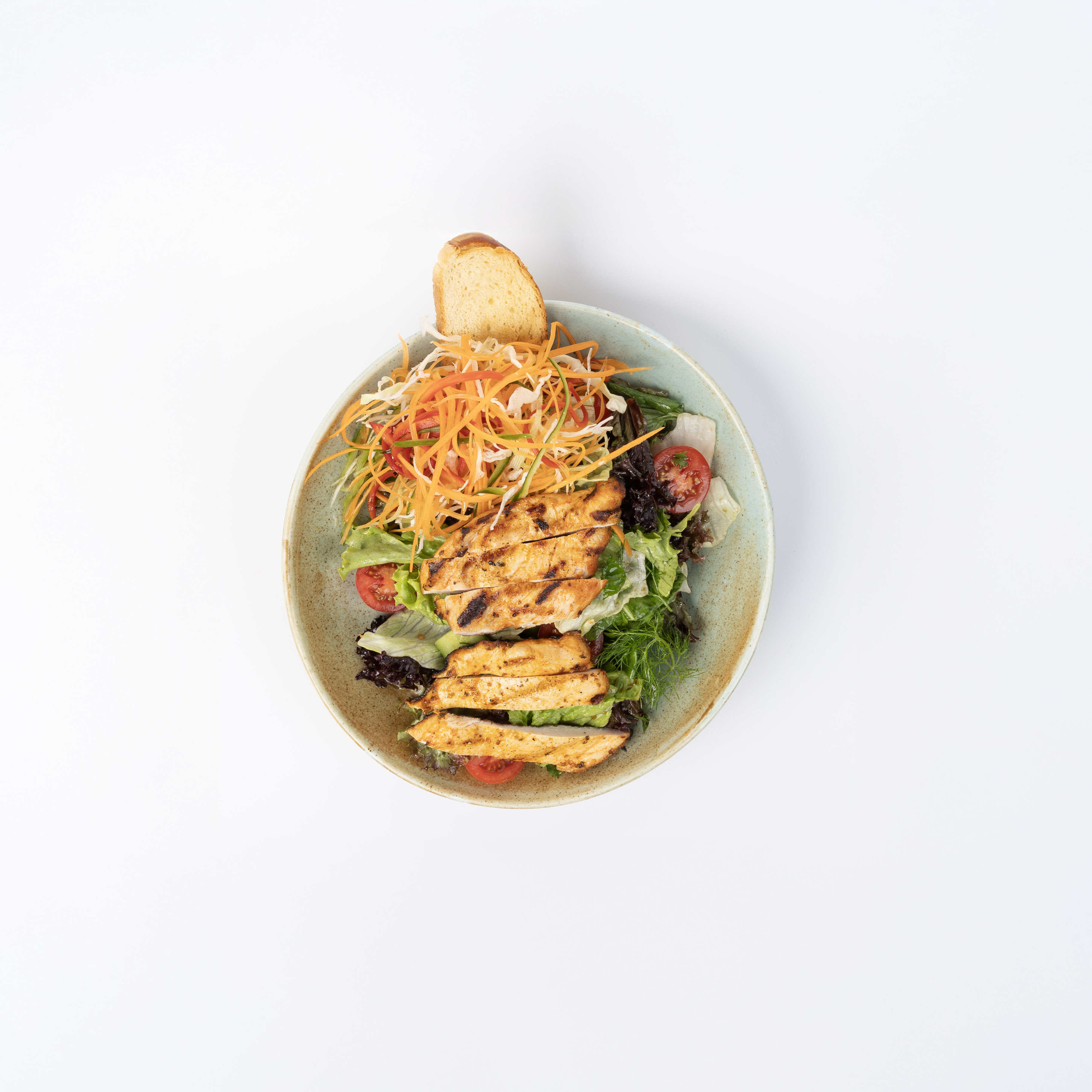 Izgara Tavuk Salata