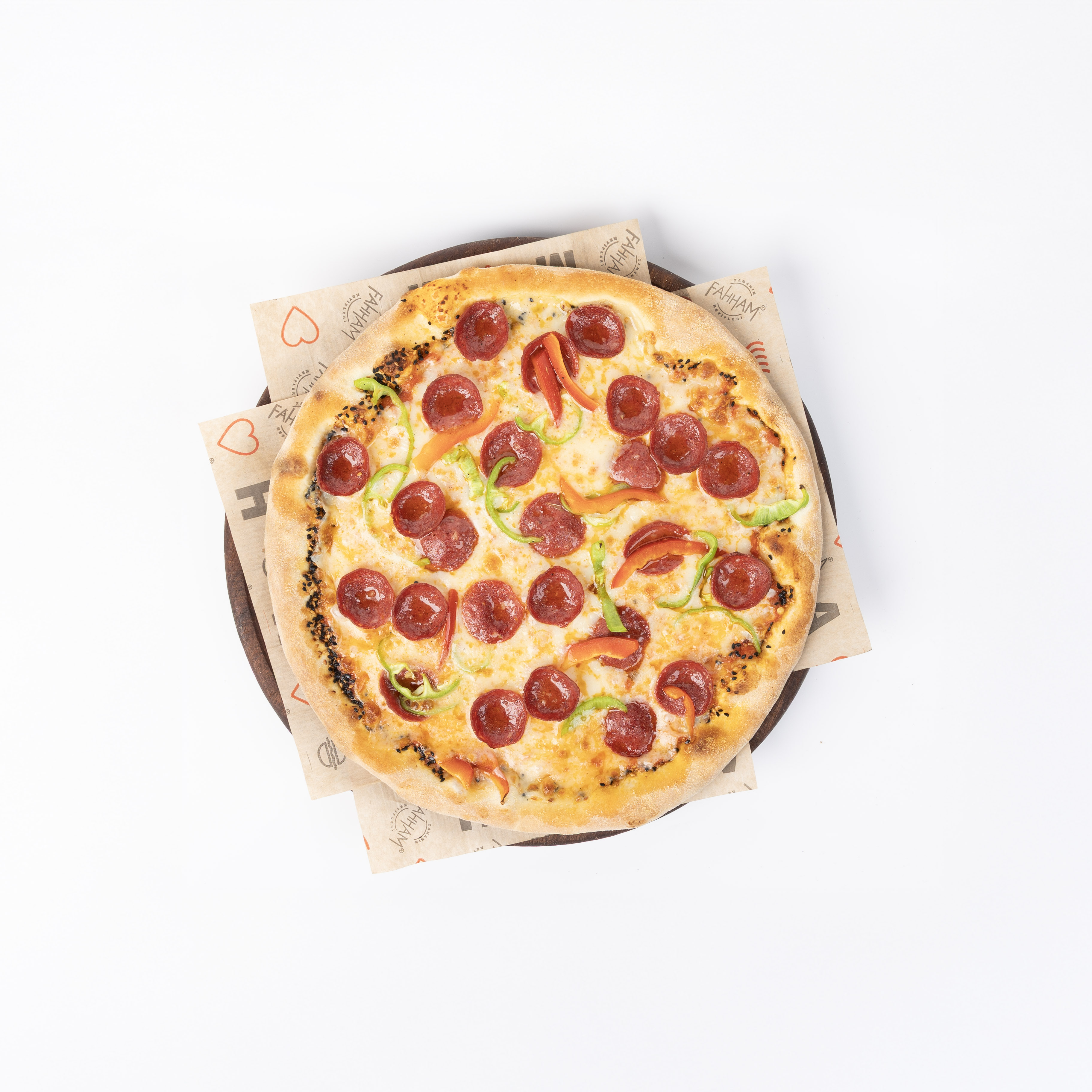 Kasap Sucuklu Pizza