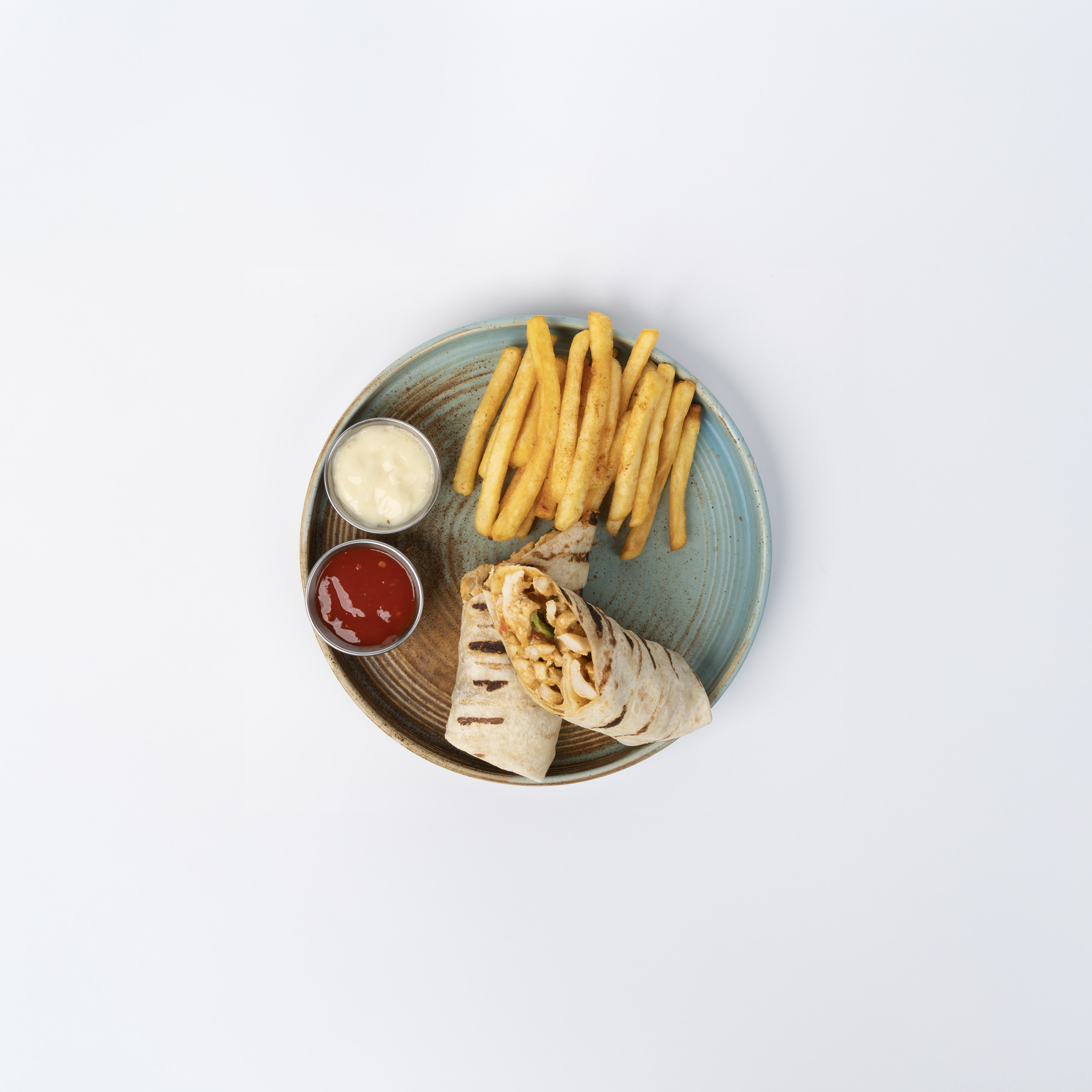 Köfteli Wrap