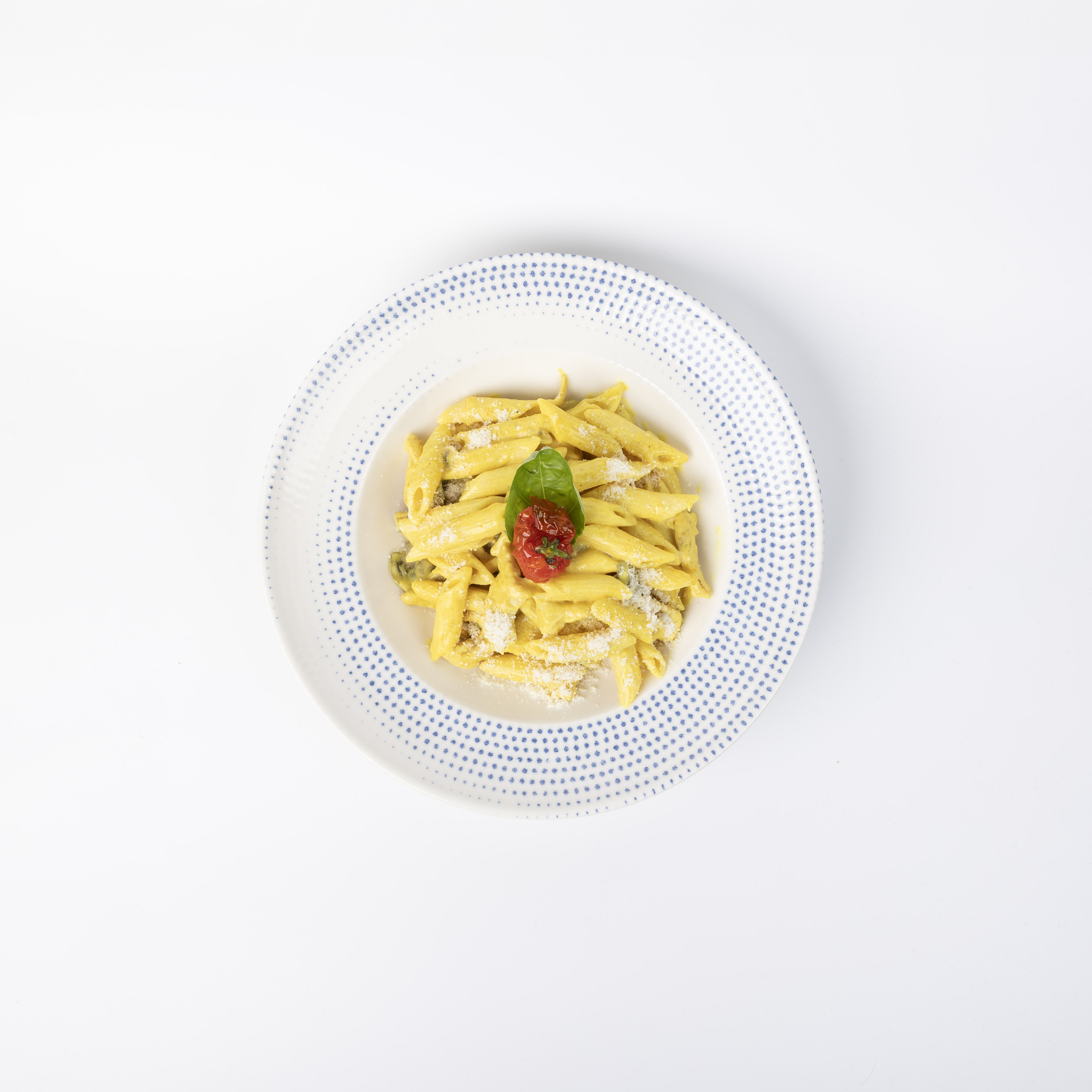 Köri Soslu Penne