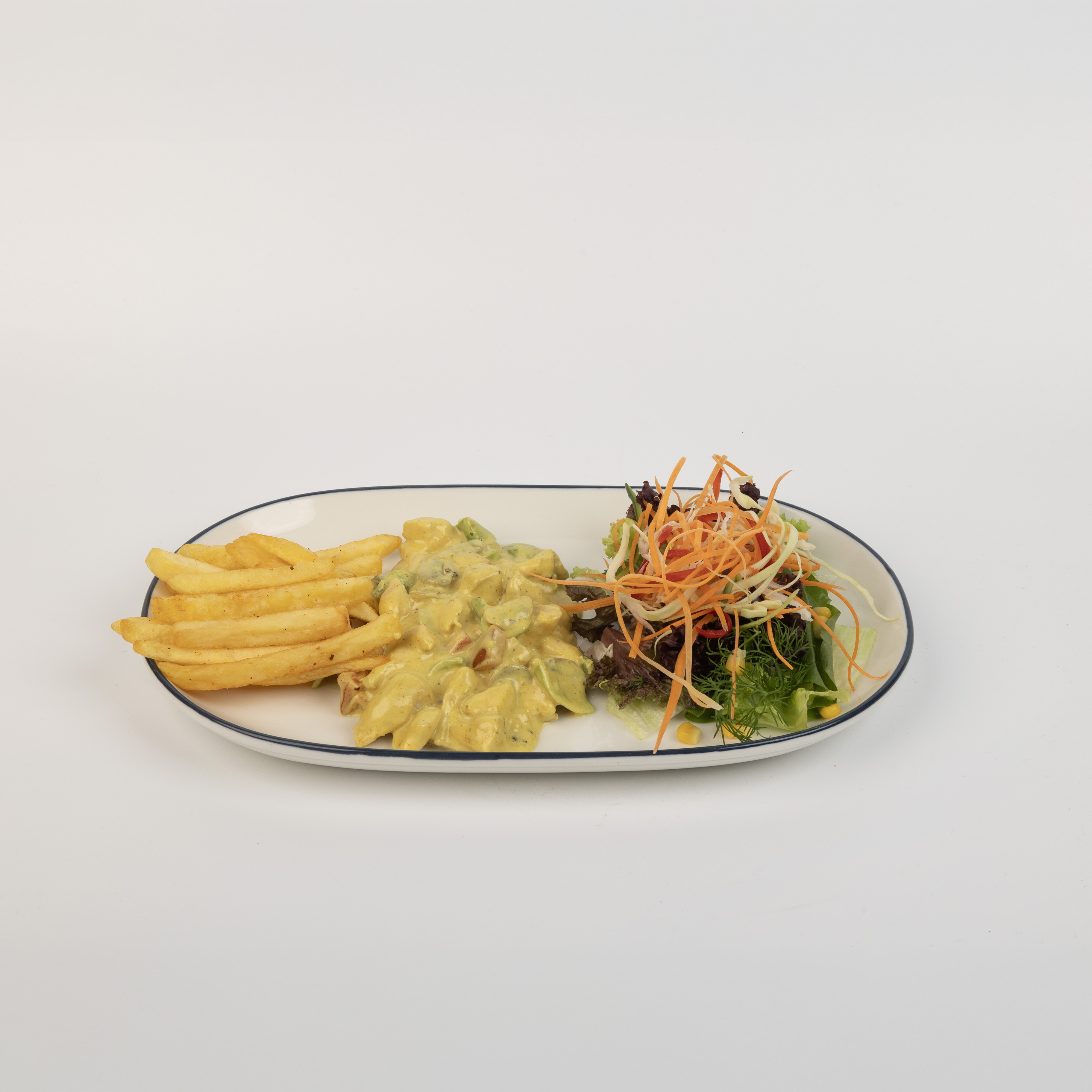Köri Soslu Tavuk