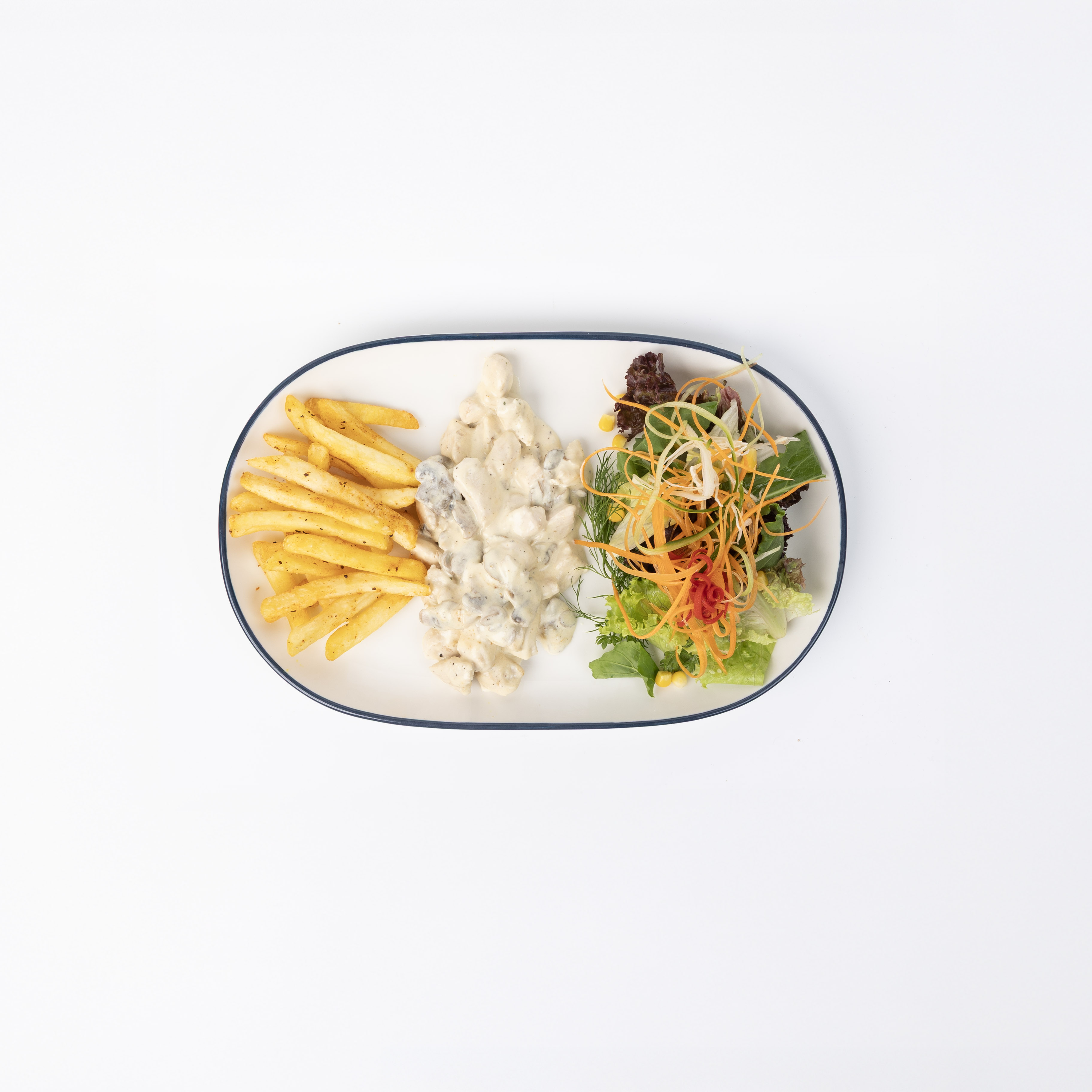 Kremalı Tavuk Escalope