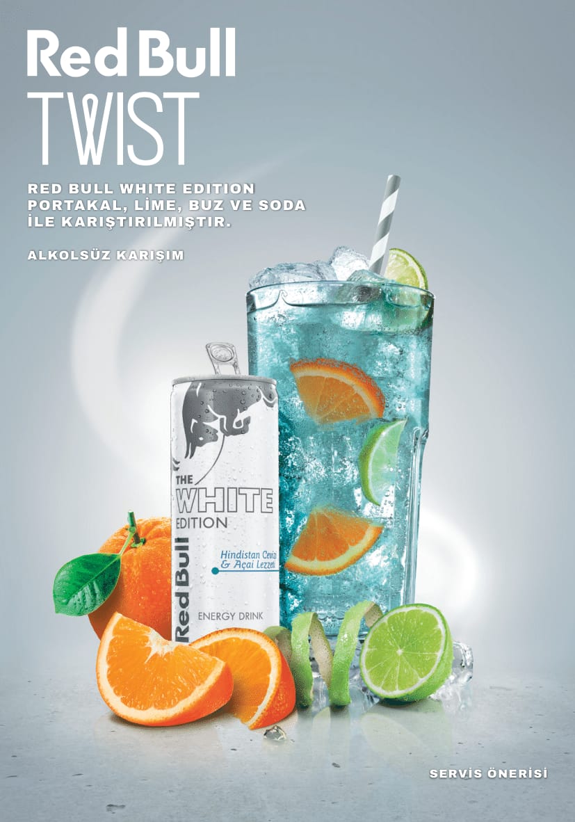 Red Bull Twist Mocktail