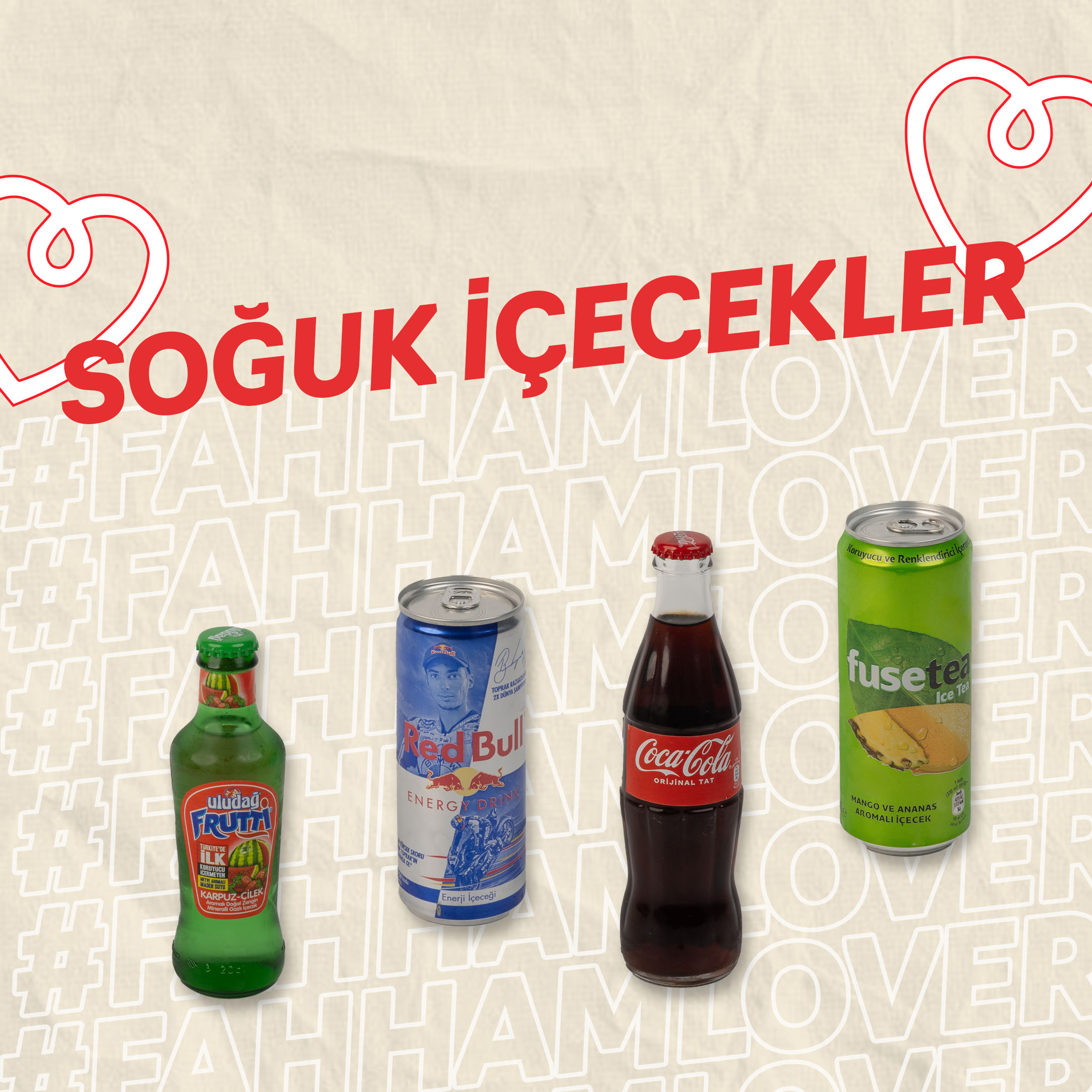 SOĞUK İÇECEKLER