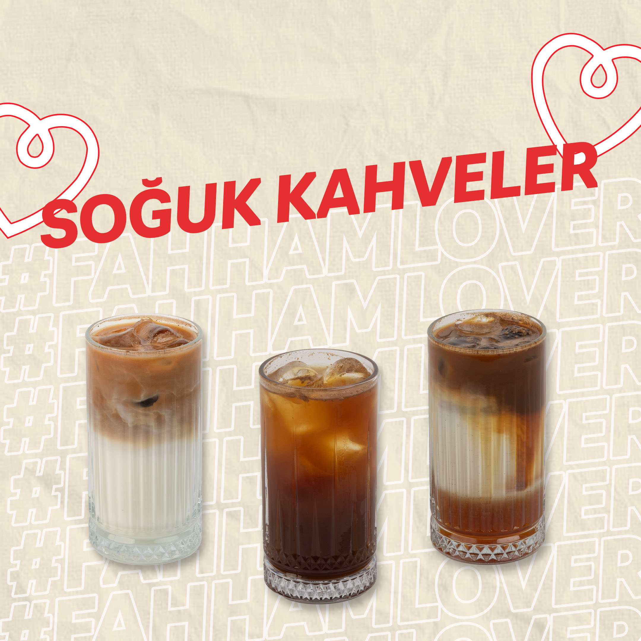 SOĞUK KAHVELER