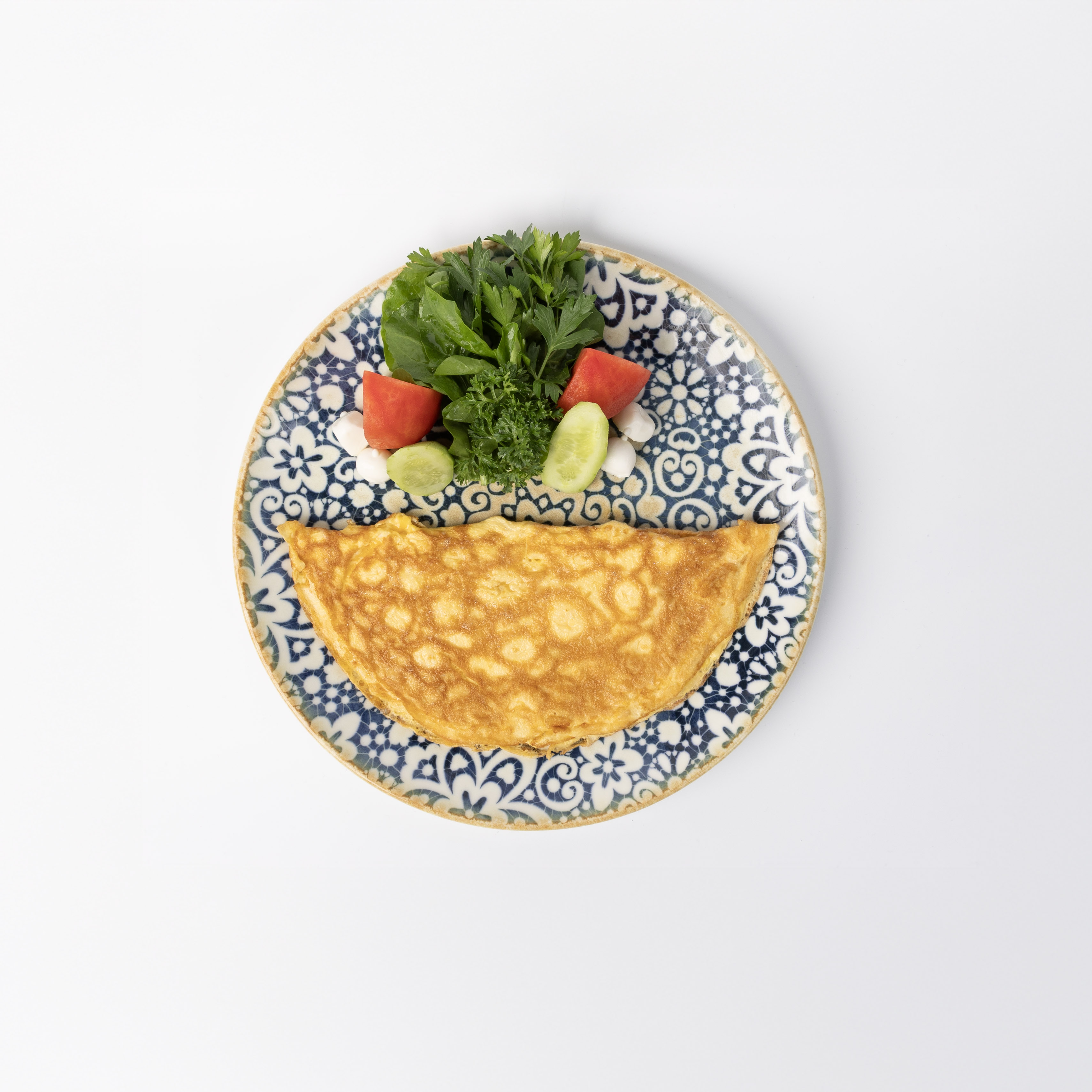 Sucuklu Omlet