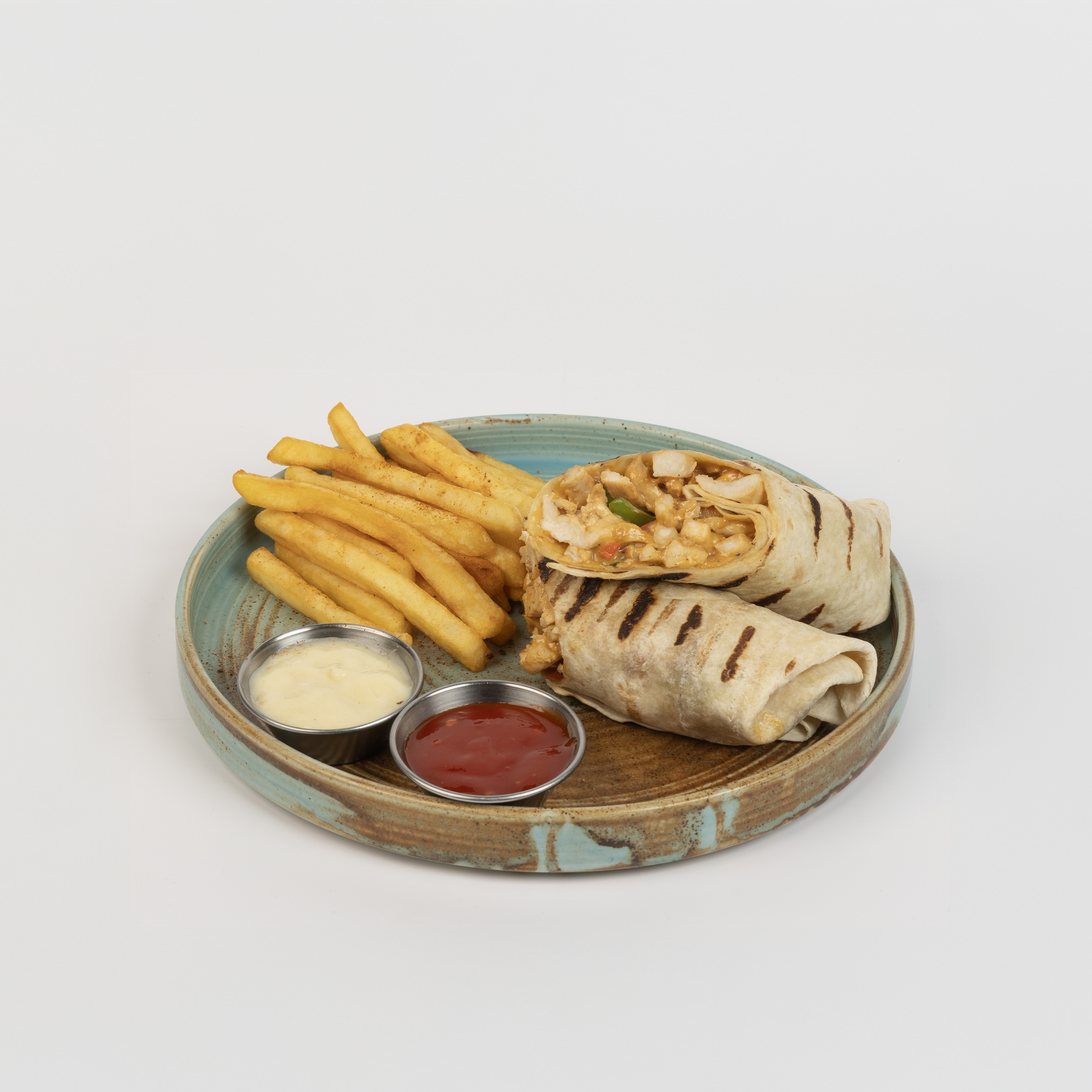 Tavuklu Wrap