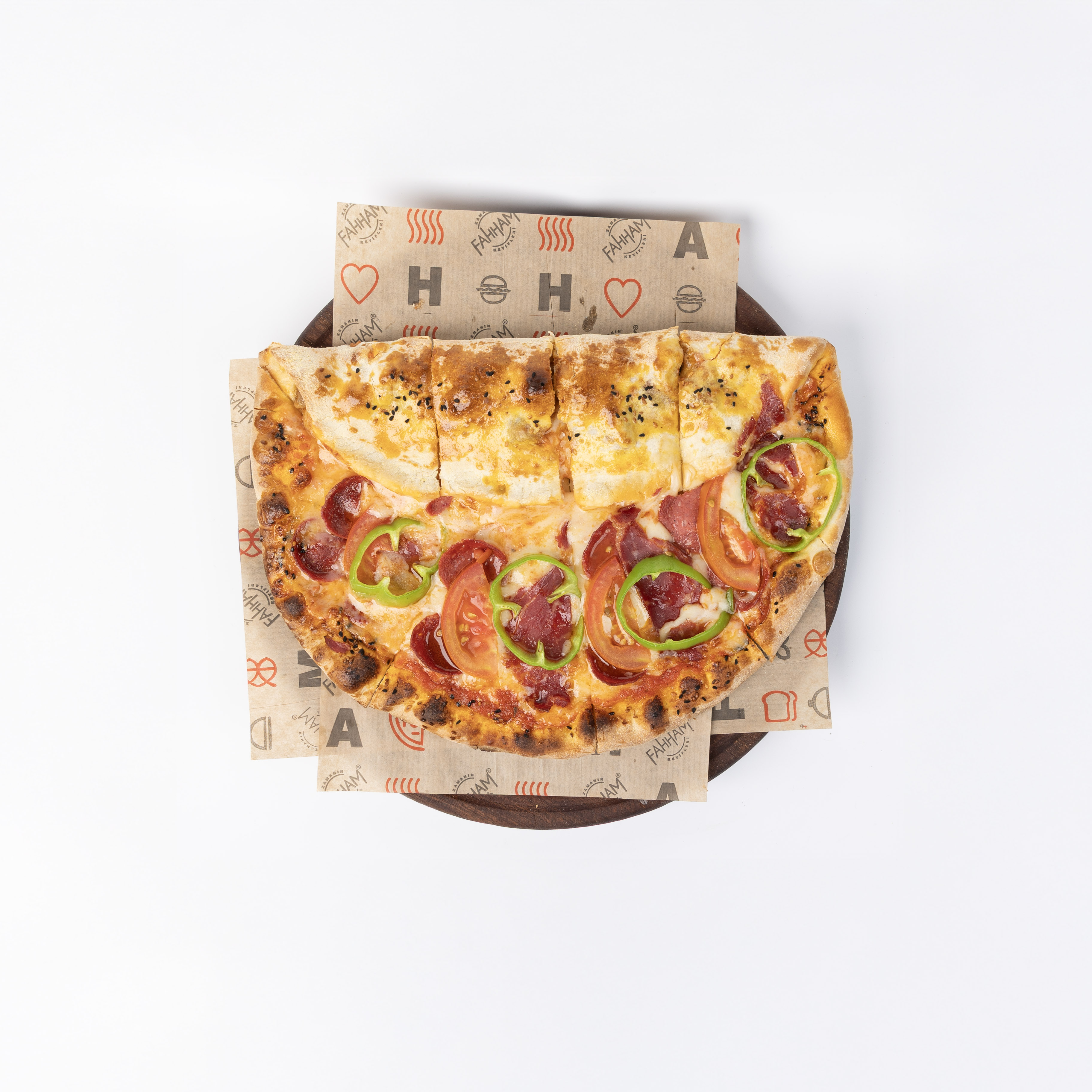 The Special One Pizza