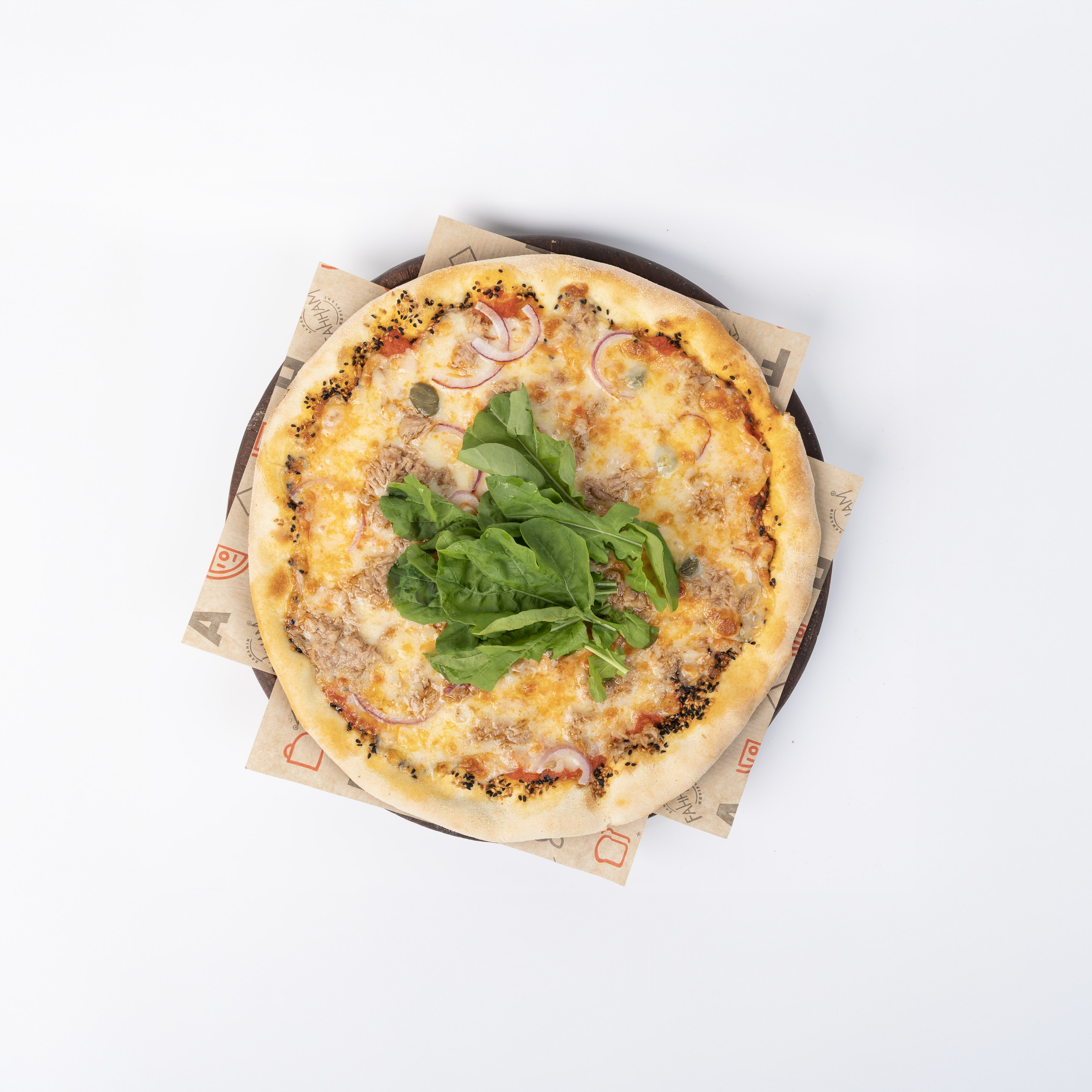 Ton Balıklı Pizza